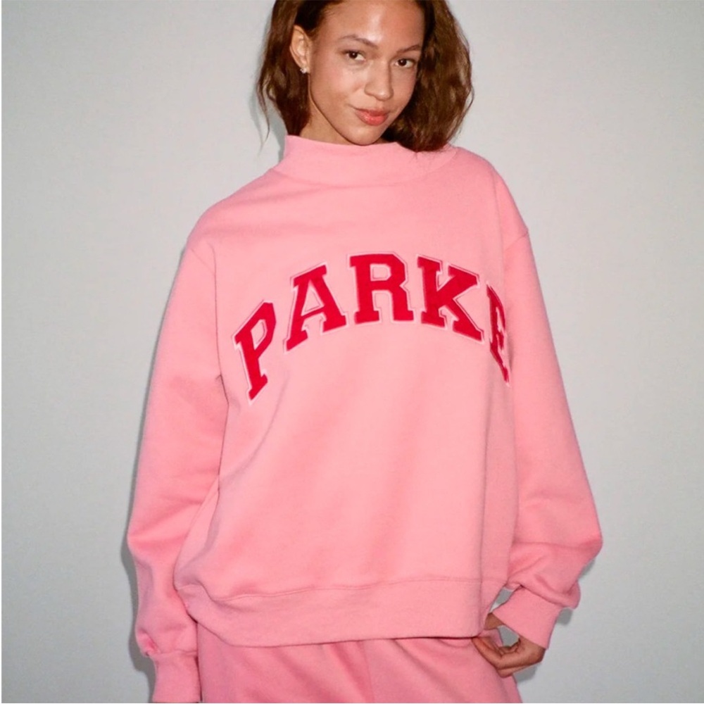 Parker Women's Pink Sweatshirt